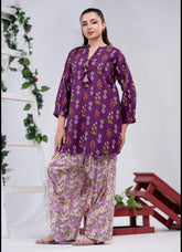 PLUM GARDEN 2-PIECE