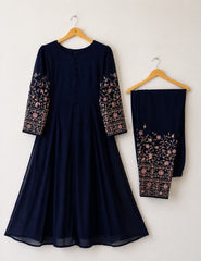 AFREEN 2-PIECE MAXI