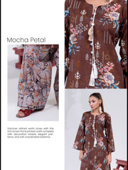 MOCHA PETAL 2-PIECE