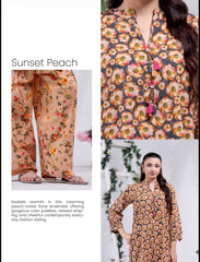 SUNSET PEACH 2-PIECE