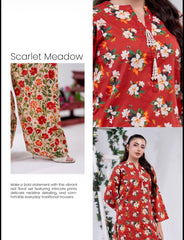 SCARLET MEADOW 2-PIECE