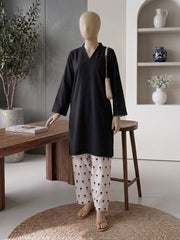 Minimalist Two-Piece Suit