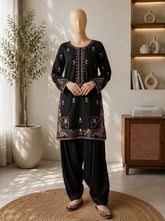 Rosé Royale 2-Piece Embroidered Suit