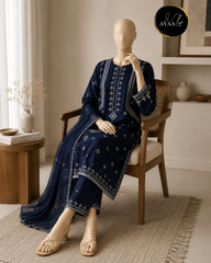 Husn 3-piece