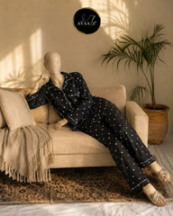 Silk Night Wear Suit