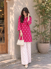 Printed Two-Piece Suit