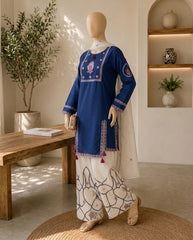 Embroidered Three-Piece Suit