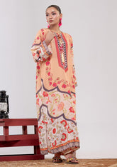 PEACH PLUM KAFTAN