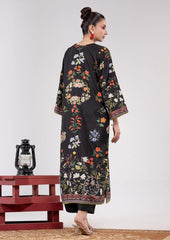 MIDNIGHT ROSE KAFTAN