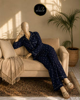 Silk Night Wear Suit