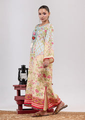 CLASSIC PASTEL KAFTAN
