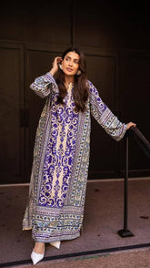 BLUE ROYAL KAFTAN
