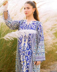 BLUE ROYAL KAFTAN