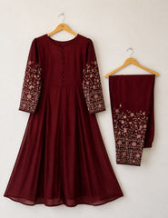 AFREEN 2-PIECE MAXI