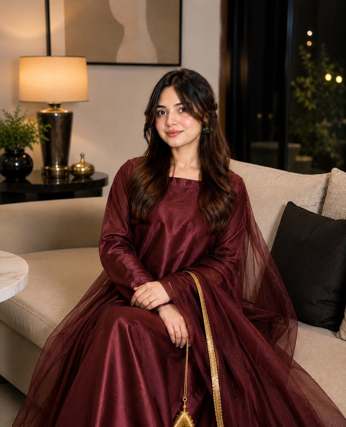 HASEEN FLAPPER 3-PIECE