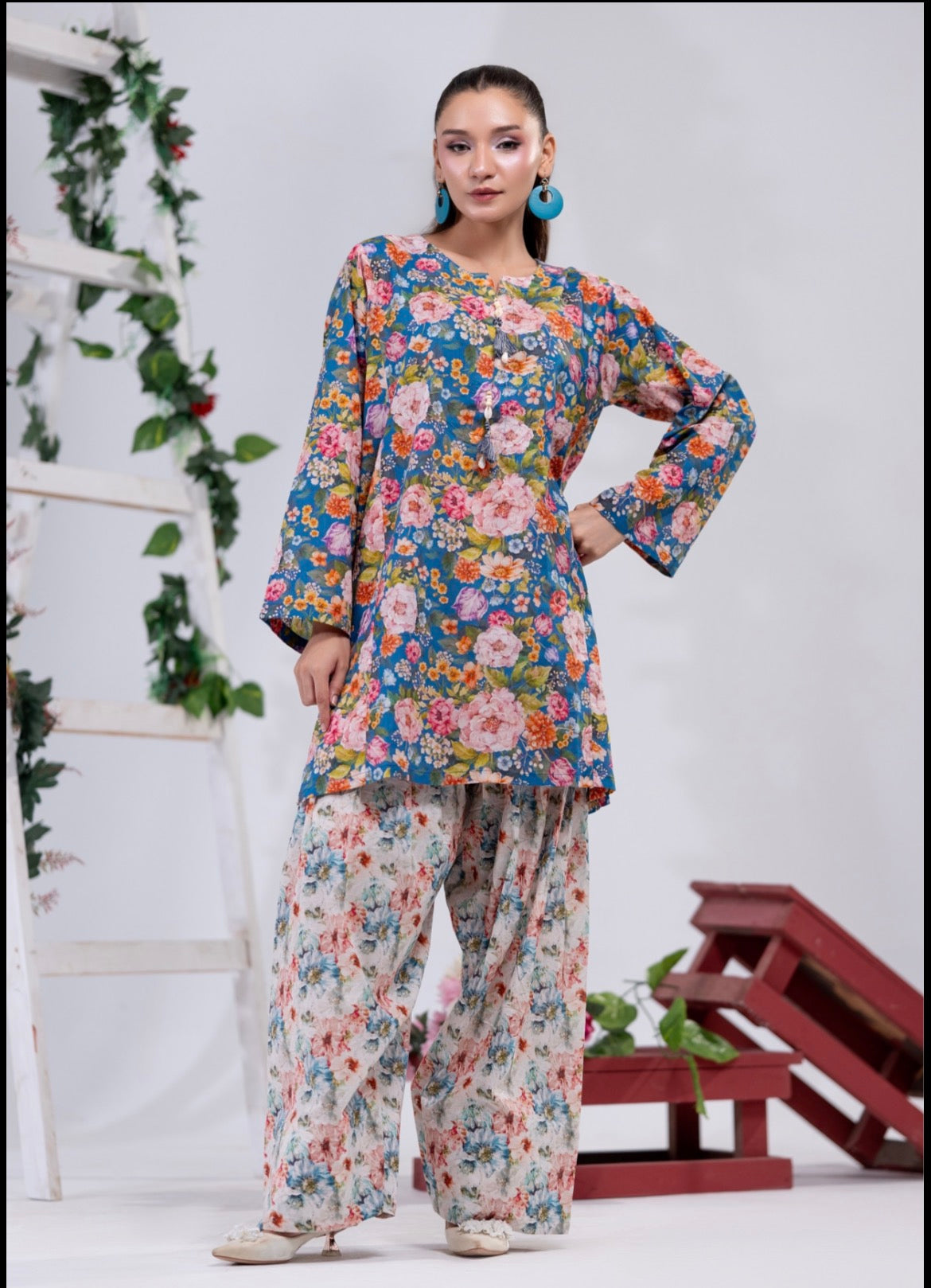 AZURE BLOSSOM 2-PIECE