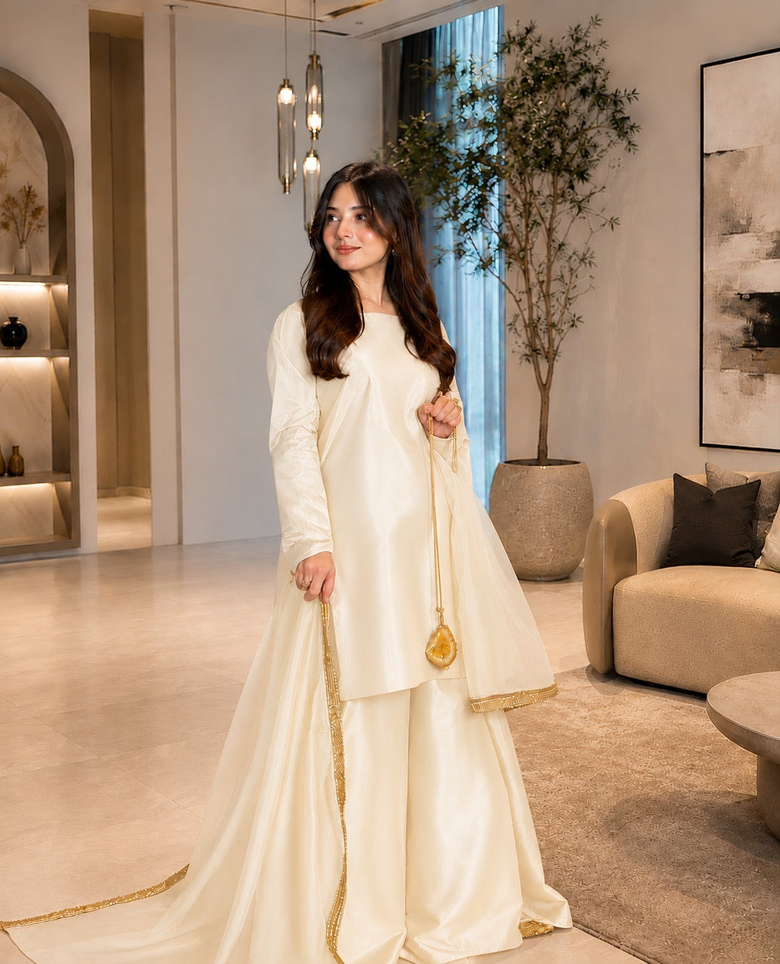 HASEEN FLAPPER 3-PIECE