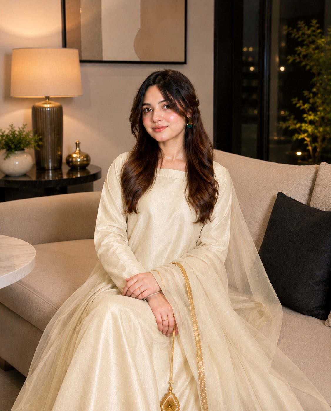HASEEN FLAPPER 3-PIECE