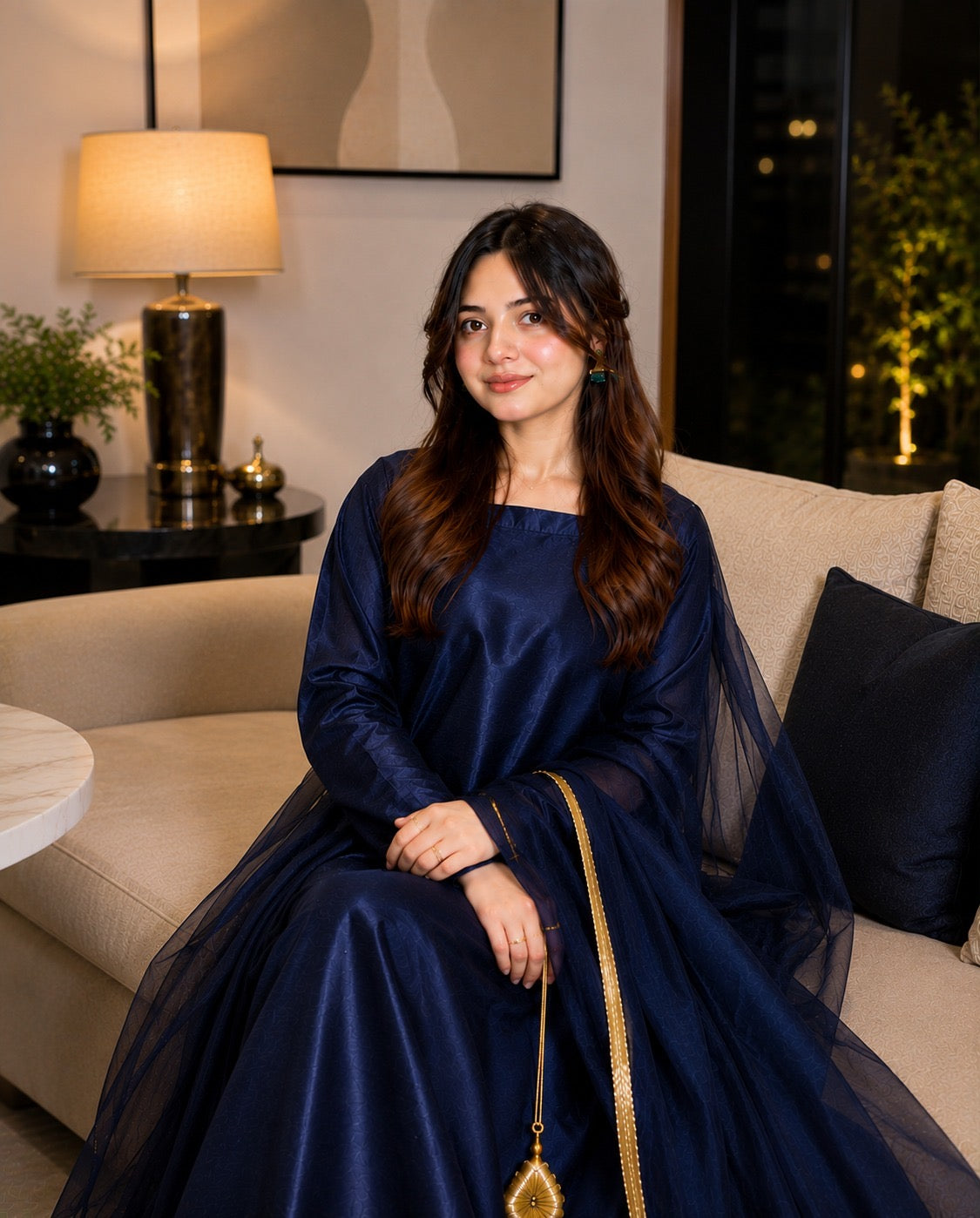 HASEEN FLAPPER 3-PIECE
