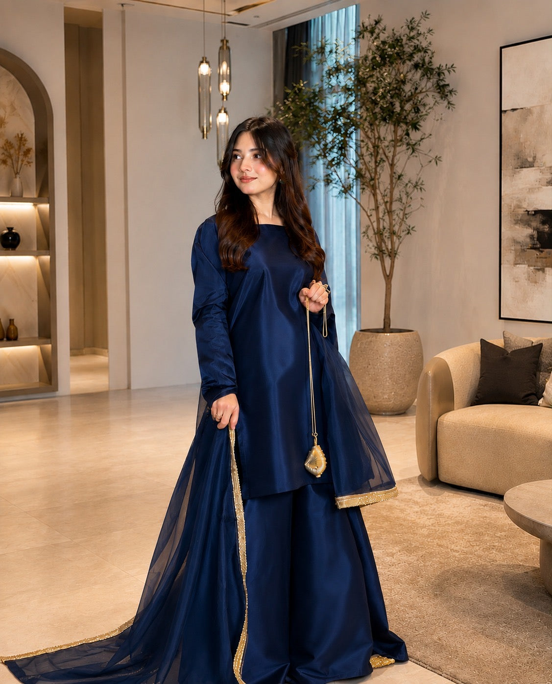 HASEEN FLAPPER 3-PIECE