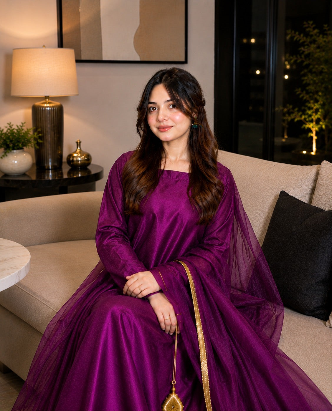 HASEEN FLAPPER 3-PIECE