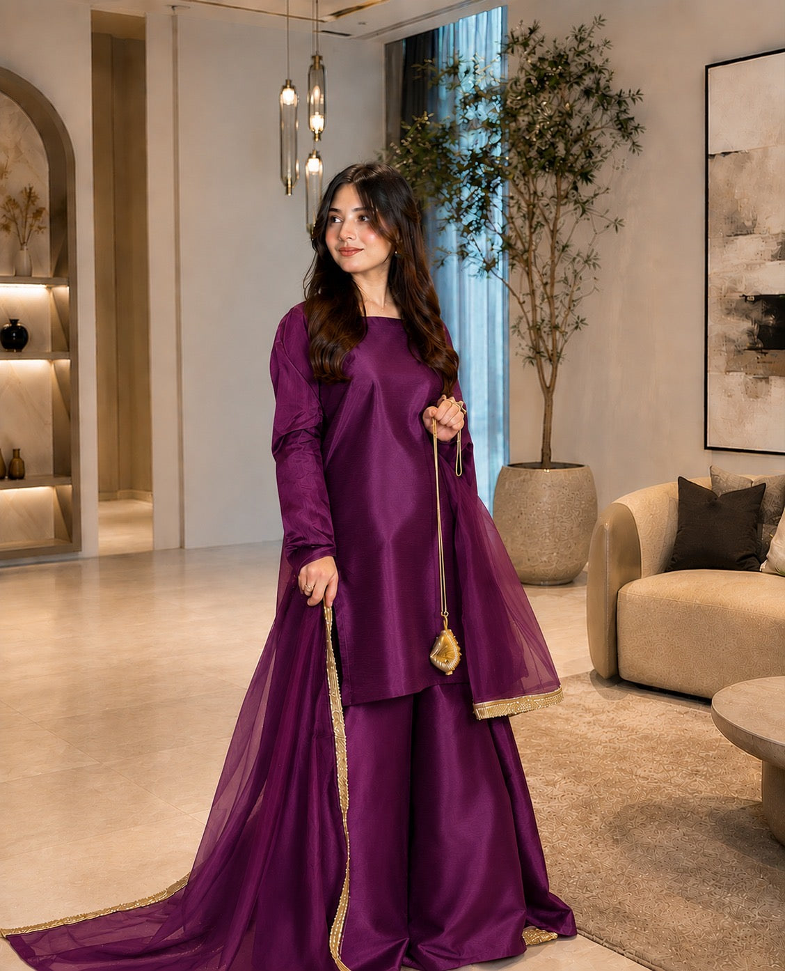 HASEEN FLAPPER 3-PIECE