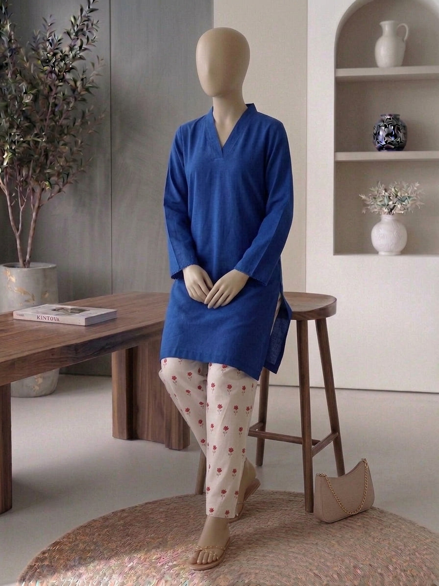 Minimalist Two-Piece Suit