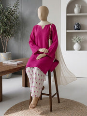 Minimalist Two-Piece Suit
