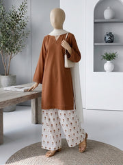 Minimalist Two-Piece Suit