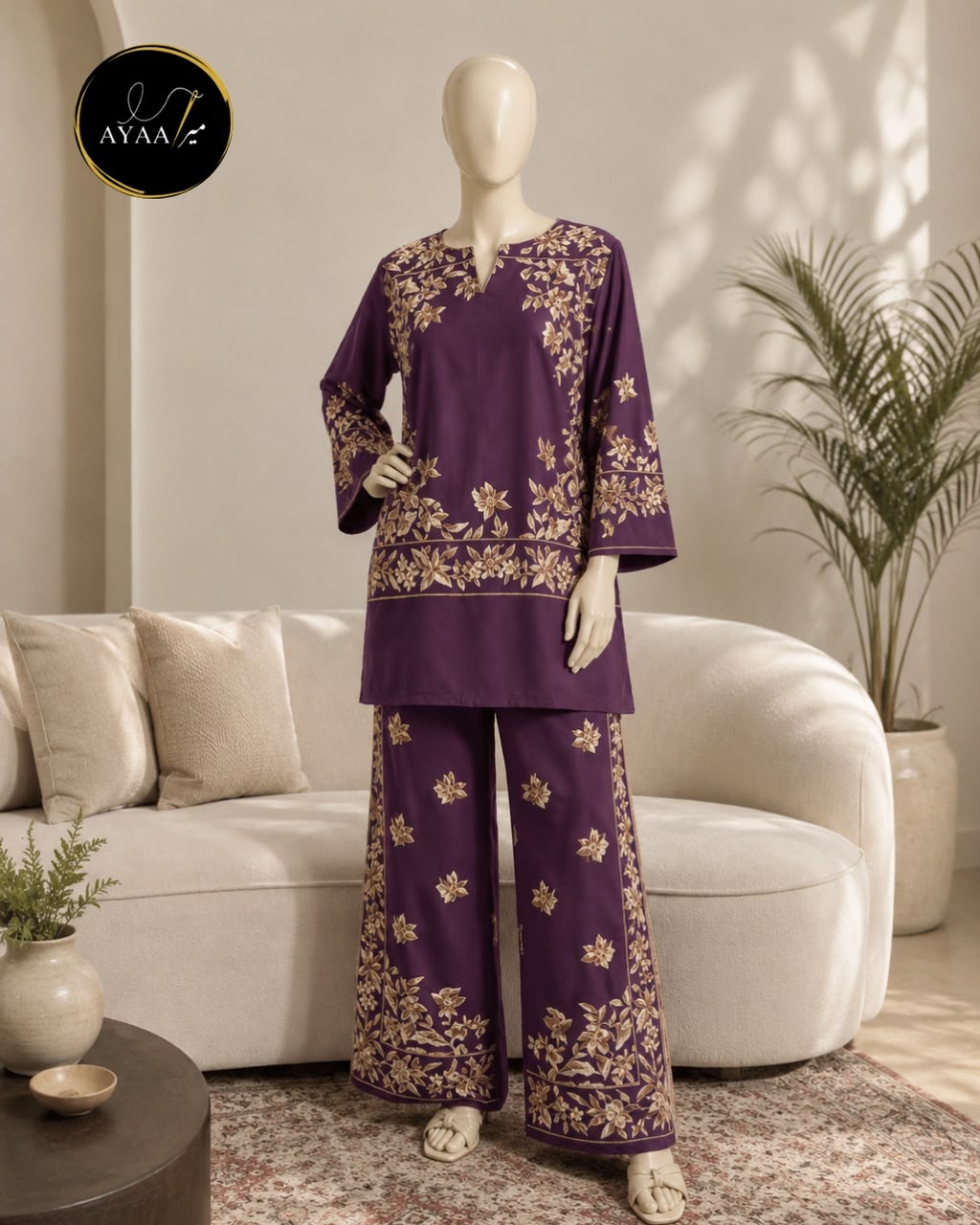 Plum Gold