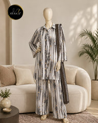 Printed co-ord set