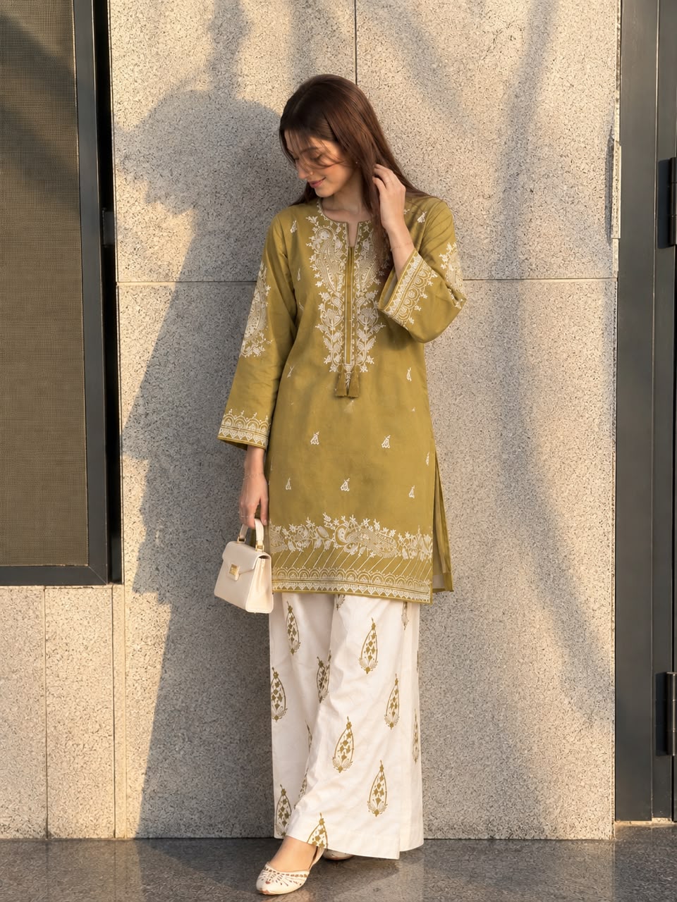 DORI EMBROIDERY FARSHI SET