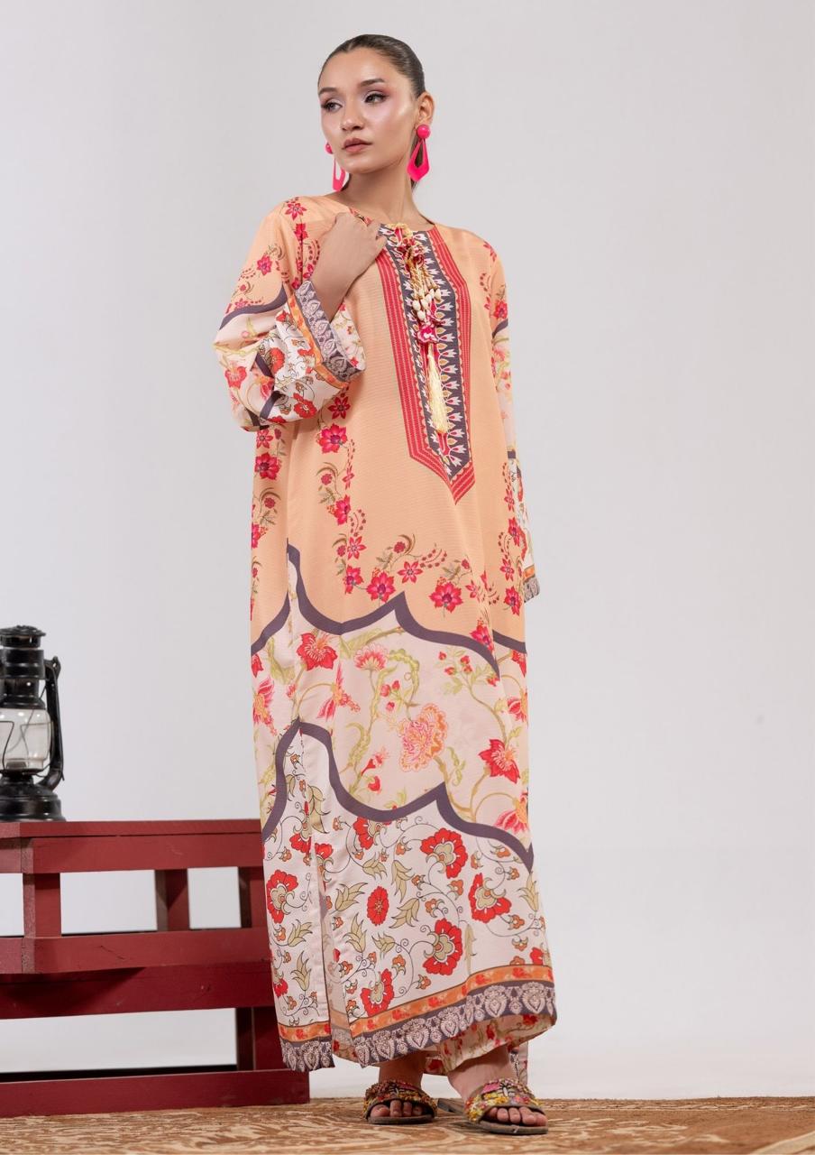 PEACH PLUM KAFTAN