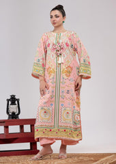PINK BLUSH KAFTAN