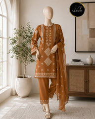 Husn 3-piece