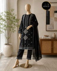 Husn 3-piece