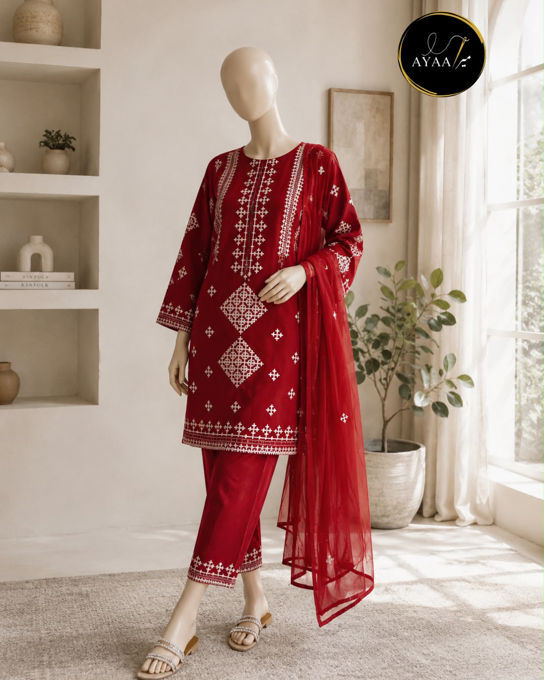 Husn 3-piece