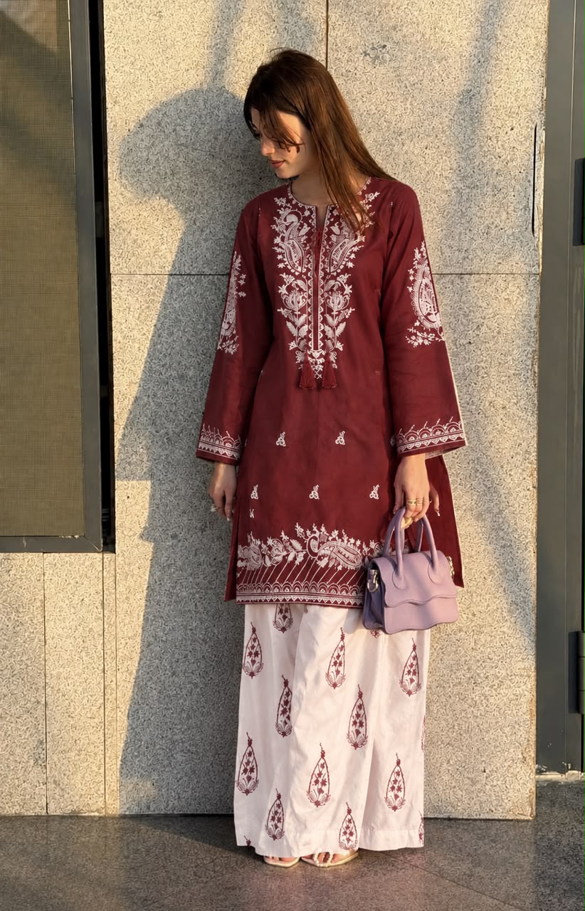 DORI EMBROIDERY FARSHI SET