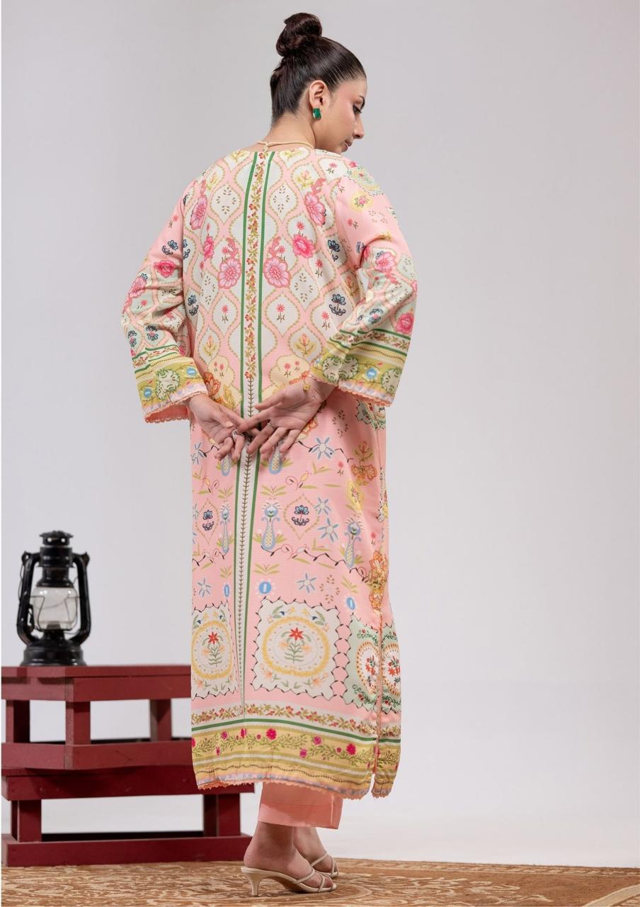 PINK BLUSH KAFTAN