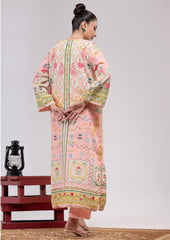 PINK BLUSH KAFTAN