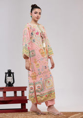 PINK BLUSH KAFTAN