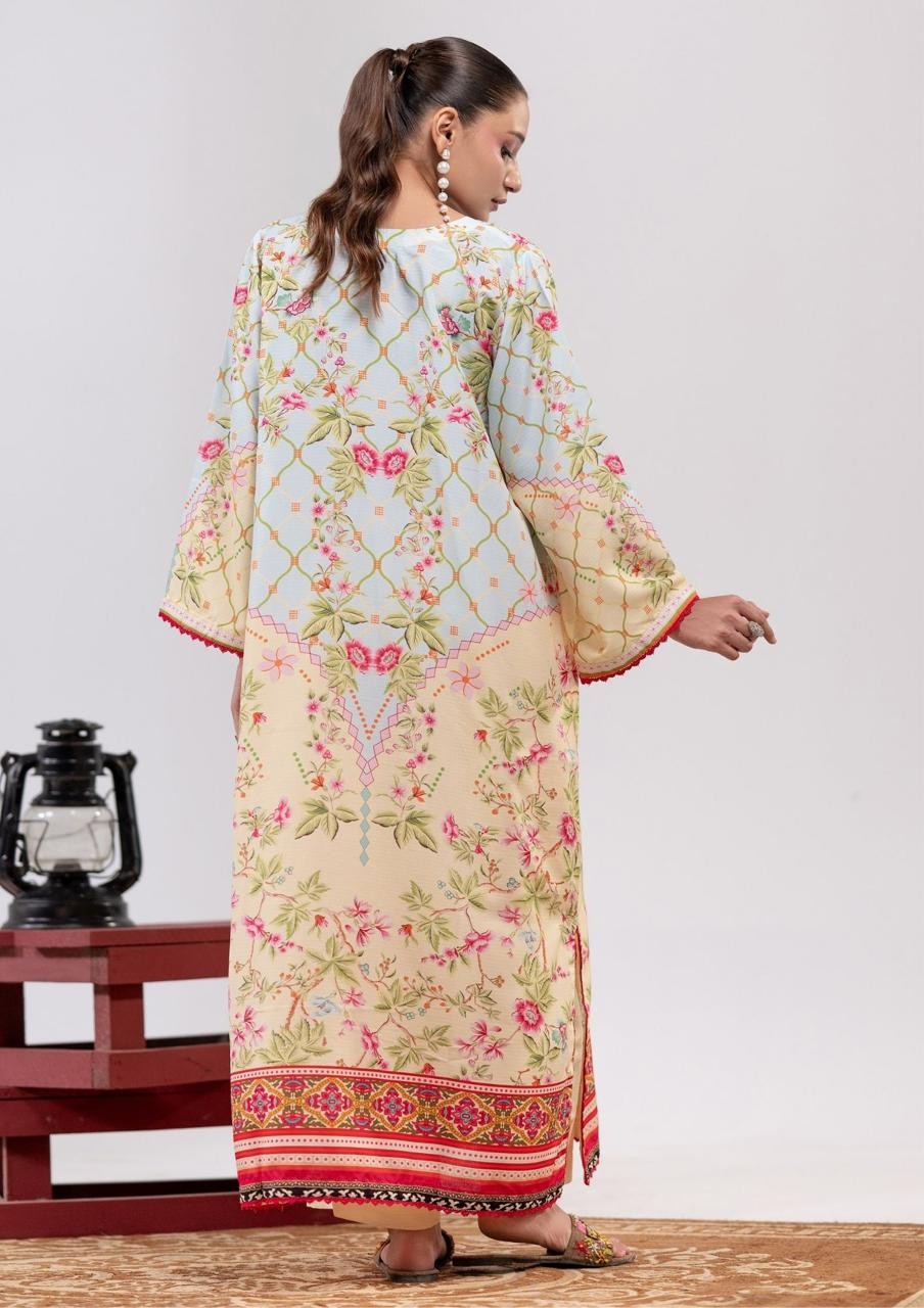 CLASSIC PASTEL KAFTAN