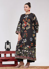 MIDNIGHT ROSE KAFTAN