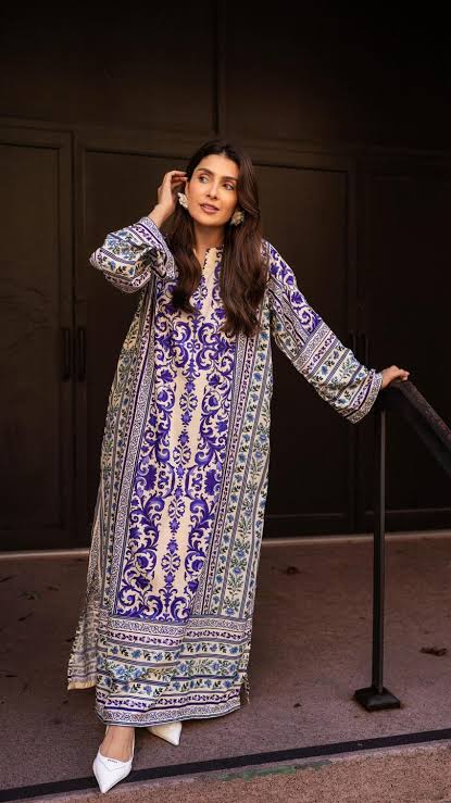 BLUE ROYAL KAFTAN