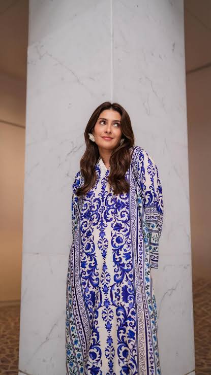 BLUE ROYAL KAFTAN