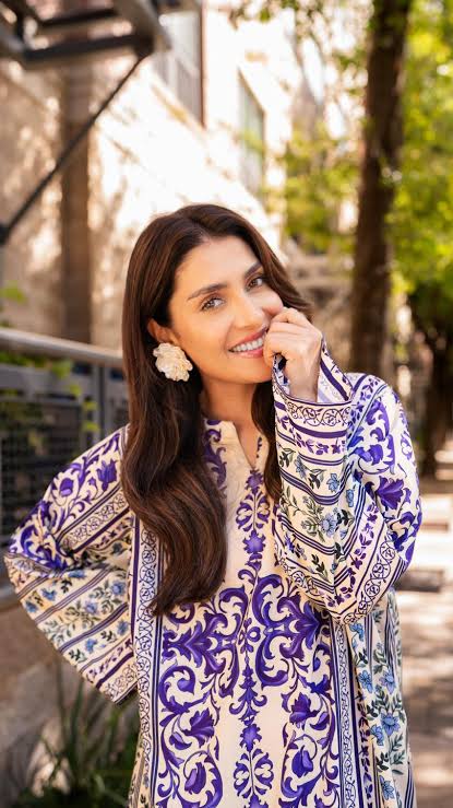 BLUE ROYAL KAFTAN